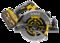 DCS578X2-GB - 190mm 54V XR FlexVolt 2x 9Ah Li-Ion Cordless Circular Saw Kit