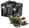 DCS579NT-XJ - 190mm 54V XR FlexVolt Cordless Rail Compatible Circular Saw - Bare Unit