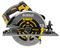 DCS579NT-XJ - 190mm 54V XR FlexVolt Cordless Rail Compatible Circular Saw - Bare Unit