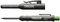 ADP2 - Deep Hole Construction Pencil Marker with Site Holster