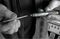 AMP2 - Double Tipped Deep Hole Marker Pen with Site Holster