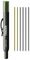 AMK1 - Deep Hole Construction Pencil Marker & Six Replacement Leads with Site Holsters