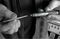 AMK3 - Deep Hole Construction Pencil Marker, Permanent Marker Pen & 120mm Lead Set