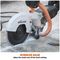 009-0001 - 9" (230mm) Electric Disc Cutter with Diamond Blade 230V