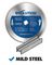 M355TCT-66CS - 355mm x 60T x 25.4mm Mild Steel Circular Saw Blade