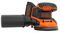 BDCROS18-GB - 18V 1.5Ah Li-Ion Cordless Random Orbit Sander Kit
