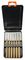 3734S/6 - Cylindrical Drift Punch Set with Octagonal Shank, 6 Piece