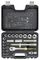 T4662 - Sure Drive 1/2" Socket Set, 24 Piece
