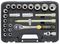 T4662 - Sure Drive 1/2" Socket Set, 24 Piece