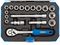 16359 - 3/8" Square Drive Metric Socket Set, 18 Piece