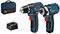 06019A6979 - 12V 2x 2Ah Li-Ion Cordless Combi Drill & Impact Driver Kit