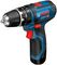 06019A6979 - 12V 2x 2Ah Li-Ion Cordless Combi Drill & Impact Driver Kit
