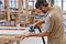0601372101 - 125mm 12V Li-Ion Cordless Random Orbit Sander - Bare Unit