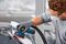 0601372101 - 125mm 12V Li-Ion Cordless Random Orbit Sander - Bare Unit