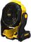 DCE512N-XJ - 7" (180mm) 18V XR Li-Ion Cordless Portable Fan - Bare Unit