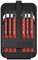 43157 - slimBit VDE Insulated Slotted / Pozidriv Screwdriver Bits, 7 Piece