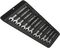 05020231001 - Ring Spanner Set, 11 Piece - 6003 Joker 11 Set 1
