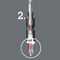 05057761001 - PZ2 x 25mm Bit-Box Pozidriv BiTorsion Extra Tough Screwdriver Bits, 20 Pack