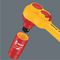 05004966001 - 3/8" VDE Insulated Zyklop Socket Ratchet Handle - 8007 B VDE