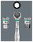 05003971001 - Zyklop Hex-Plus Bit Socket Set with Holding Function for 3/8" Sockets, 8 Piece - Belt B 2