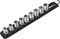 05003973001 - 3/8" Zyklop Socket Set, 9 Piece - Belt B 4