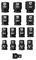 63415 - 1/2" Impact Socket Set, 15 Piece