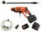 BCPC18D1-GB - 18V 2Ah 24 Bar Li-Ion Cordless Pressure Washer / Power Cleaner