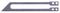 D03466 - 202mm Replacement Hot Knife Tool Blade