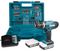 HP488DAEX1 - 18V G Series 2x 2Ah Li-Ion Cordless Combi Drill Kit & 74 Piece Accessory Set