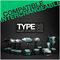 KWT-012-51 - 18V 2x 4Ah Li-Ion Cordless 700Nm 1/2" Impact Wrench Kit