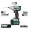 KWT-002-08 - 18V 2x 4Ah Li-Ion Cordless 430Nm 1/2" Impact Wrench Kit