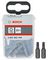 2607002799 - T20 x 25mm Torx Extra Hard Screwdriver Bits, 25 Pack