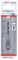 2608577519 - 3mm x 72mm HSS Twist PointTeQ Drill Bit with Hex Shank