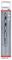2608577536 - 9.5mm x 125mm HSS Twist PointTeQ Drill Bit with Hex Shank