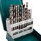 D-47173 - Mixed Drill Bit Set in Metal Case, 18 Piece