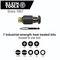 32308 - 8-in-1 Multi-Bit Adjustable Length Stubby Screwdriver