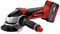TE-AG 18/115 LI KIT - Power X-Change 4 1/2" (115mm) 18V 4Ah Li-Ion Cordless Angle Grinder Kit