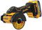 DCS438E2T-GB - 18V XR 2x 1.7Ah Powerstack Batteries 76mm Li-Ion Cordless Brushless Cut Off Saw Kit
