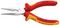 25 06 160 - 6.3" (160mm) VDE Insulated Long Nose Side Cutting Pliers