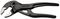 87 00 100 - 4" (100mm) Mini Cobra® XS Pipe Wrench & Water Pump Pliers
