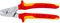95 16 160 - 6.3" (160mm) VDE Insulated StepCut Cable Shears