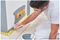 PBPT047 - 4" (100mm) Premier Synthetic Paint Brush