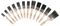 PBPT060 - Decorator's Dozen Paint Brush Set, 12 Piece