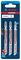 2608900541 - T 144 DHM Fast Cut for Hardwood Jigsaw Blades, 3 Pack