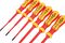 MA2630AVI5 - Technician's Tool Case & Slim VDE Insulated Screwdriver Set, 6 Piece