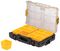 DWST83394-1 - DS100 ToughSystem 2.0 Clear Lid Organiser with 10 Compartments
