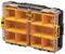 DWST83394-1 - DS100 ToughSystem 2.0 Clear Lid Organiser with 10 Compartments