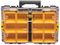 DWST83394-1 - DS100 ToughSystem 2.0 Clear Lid Organiser with 10 Compartments