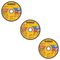 DT20592-QZ - 3" (76mm x 1.6mm x 9.5mm) General Purpose Metal Cutting Discs, 3 Pack