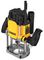 DWE625KT-GB - 2300W 1/2" (12mm) Plunge Router Kit 230V